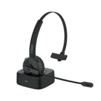 Hoofdtelefoon met microfoon Nilox NXAUB001 Zwart