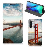 Motorola Moto G Pro | Book Cover | Golden Gate Bridge