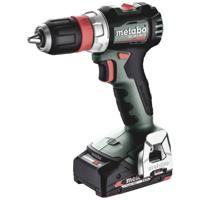 Metabo BS 18 L BL Q 613156500 Accu-schroefboormachine 18 V 2 Ah Li-ion Incl. 2 accus, Brushless, Incl. koffer, Incl. lader - thumbnail