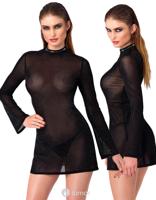 * NOIR handmade Minijurkje met Glitters, F2719320
