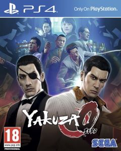 SEGA Yakuza 0 Standaard Duits, Engels, Spaans, Frans, Italiaans PlayStation 4