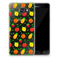 Samsung Galaxy A3 2016 | Siliconen Case | Fruits