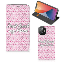 iPhone 12 | iPhone 12 Pro Design Case Flowers Pink DTMP - thumbnail