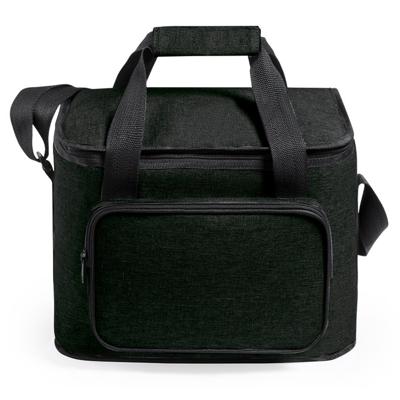 Benson koeltas Polar - inhoud 15 liter - Zwart - 31 x 24 x 20 cm - Koeltassen - polyester/aluminium