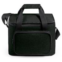 Benson koeltas Polar - inhoud 15 liter - Zwart - 31 x 24 x 20 cm - Koeltassen - polyester/aluminium Benson koeltas Polar - inhoud 15 liter - Zwart - 31 x 24 x 20 cm - Koeltassen - polyester/aluminium