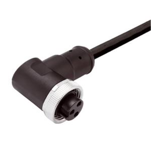 Weidmüller 1292150200 Sensor/actuator connector, geassembleerd 7/8 Aantal polen (sensoren): 4 Bus, haaks 2.00 m 1 stuk(s)