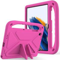 Samsung Galaxy Tab A9+ schokbestendige draaghoes voor kinderen - roze