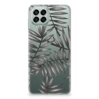 Samsung Galaxy M33 | TPU Case | Leaves Grey