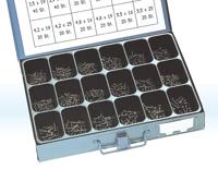 Dresselhaus Sort.blechschtauben din 7981 galvanized