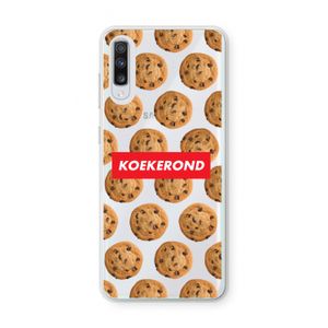 Koekerond: Samsung Galaxy A70 Transparant Hoesje