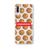 Koekerond: Samsung Galaxy A70 Transparant Hoesje