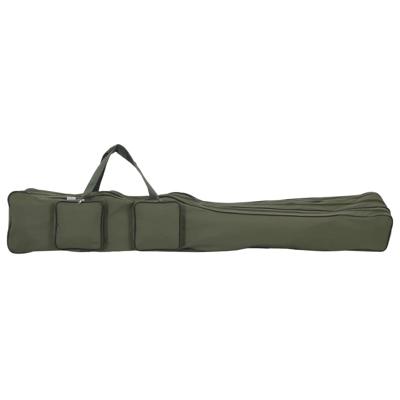 VidaXL Hengeltas 150 cm oxford stof donkergroen