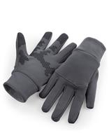 Beechfield CB310 Softshell Sports Tech Gloves - Graphite Grey - L/XL