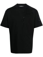 A-COLD-WALL* logo-patch cotton T-shirt - Noir - thumbnail