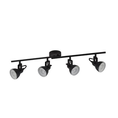 Searchlight 4-lichts plafondlampFocus - 1544BK
