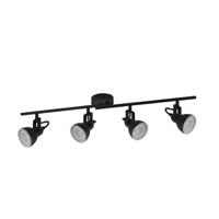 Searchlight 4-lichts plafondlampFocus - 1544BK