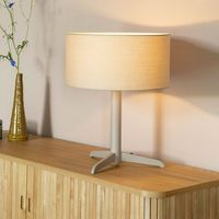 Zuiver Tafellamp 'Shelby' kleur Taupe