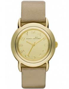 Horlogeband Marc by Marc Jacobs MBM1182 Leder Bruin 18mm