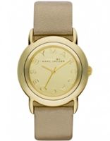 Horlogeband Marc by Marc Jacobs MBM1182 Leder Bruin 18mm