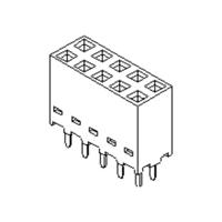 Molex 901512116 Female header, inbouw (standaard) Totaal aantal polen: 16 Rastermaat: 2.54 mm Inhoud: 1 stuk(s) Tube