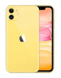 Apple iPhone 11 15,5 cm (6.1") Dual SIM iOS 13 4G 64 GB Geel