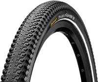 Continental "double fighter iii" buitenband conti tire double fight 50-507 b/b+rt