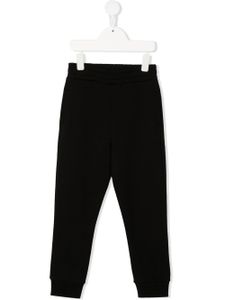 Balmain Kids pantalon de jogging à logo - Noir