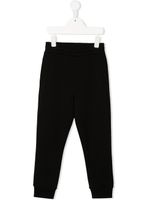 Balmain Kids pantalon de jogging à logo - Noir