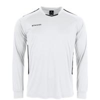 Stanno 411004 First Long Sleeve Shirt - White-Black - XL - thumbnail