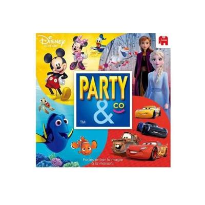 PARTY & CO Disney - Bordspel - DUJARDIN - Uitdagingen rond het Disney-universum voor het hele gezin!