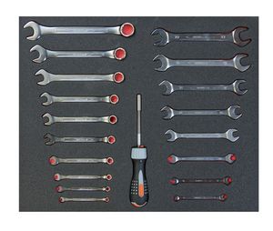 Bahco gevulde inlay sleutels | FF1A02