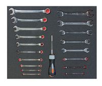 Bahco gevulde inlay sleutels | FF1A02