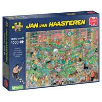 Jumbo Jan van Haasteren krijt op tijd 1000 stukjes