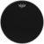 Remo ES-0014-00 Ambassador Ebony 14 inch tomvel