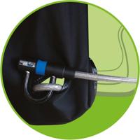 OXFORD beenbeschermingsjas leg protective covers oxf universal black