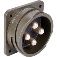 ITT 121097-0004 Ronde connector 1 stuk(s)