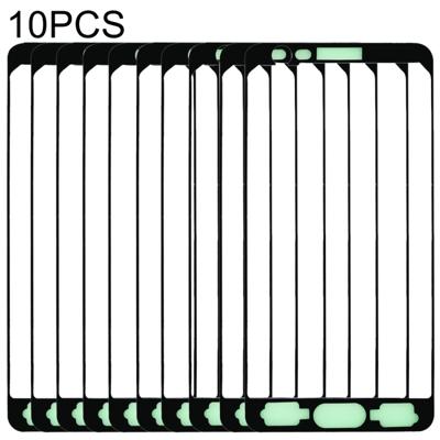 10 stuks Front behuizing lijm voor Galaxy J3 Pro / J3110