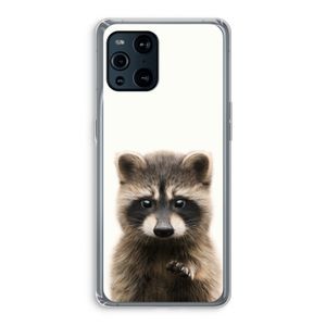 Rocco: Oppo Find X3 Pro Transparant Hoesje