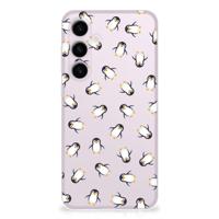 TPU bumper voor Samsung Galaxy S24 Plus Pinguïn - thumbnail