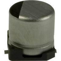 Panasonic Elektrolytische condensator SMD 10 µF 25 V 20 % (Ø) 5 mm 1 stuk(s) - thumbnail