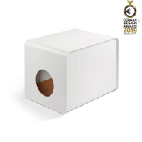 MiaCara MiaCara Sito Litter Box White - thumbnail