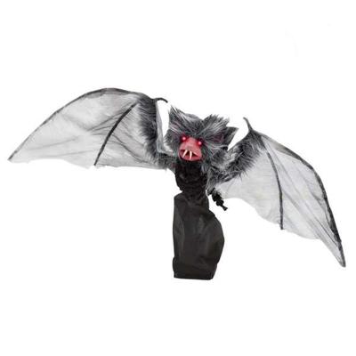 Ophangdecoratie My Other Me Vleermuis Bewegings Halloween met geluid (29 x 80 x 13 cm)