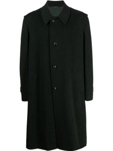 A.N.G.E.L.O. Vintage Cult manteau long à simple boutonnage (années 1970) - Vert