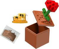 Minecraft Bloom Blocks Mini Figure - Poppy