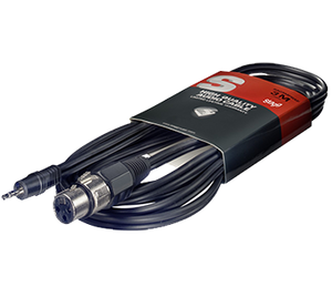 Stagg SAC1MPSBXF Verloopkabel Jack Naar XLR F