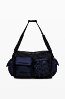 Modulaire gewatteerde tas - BLUE - U