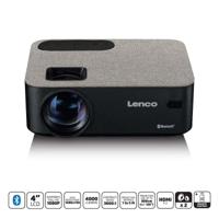 Lenco HD 720P LCD Projector met Bluetooth Grijs - LPJ-700BKGY