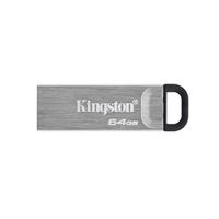 USB stick Kingston Kyson Zwart Zilverkleurig 64 GB