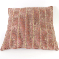 Kussen Mohair Multi Koraal 50x50cm