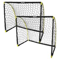 Sportx Voetbaldoel 180 x 91 x 120 cm - 2-pack - Bundelpakket